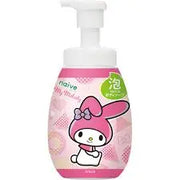 Kracie Naive Foaming Body Soap (My Melody) Pump 600ml