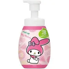 Kracie Naive Foaming Body Soap (My Melody) Pump 600ml
