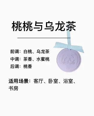 Zhiwu Panda Series Multi-Functional Fragrance Tag