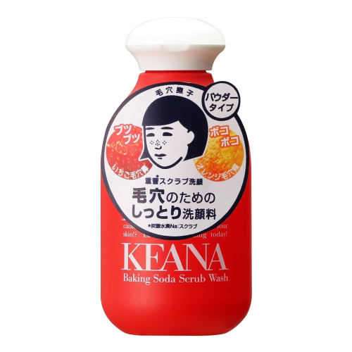 Ishizawa Lab Keana Baking Soda Scrub Wash 100G