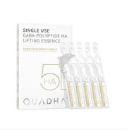Quadha Single Use Gaba-Polypeptide Ha Lifting Essence 1Ml*5