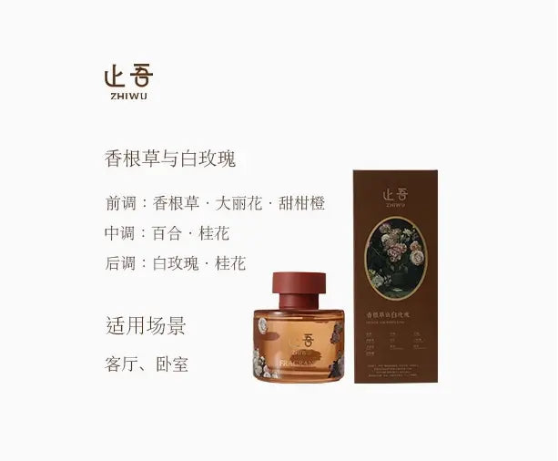 Zhiwu Plant-Based Essential Oil Diffuser Van Gogh Series