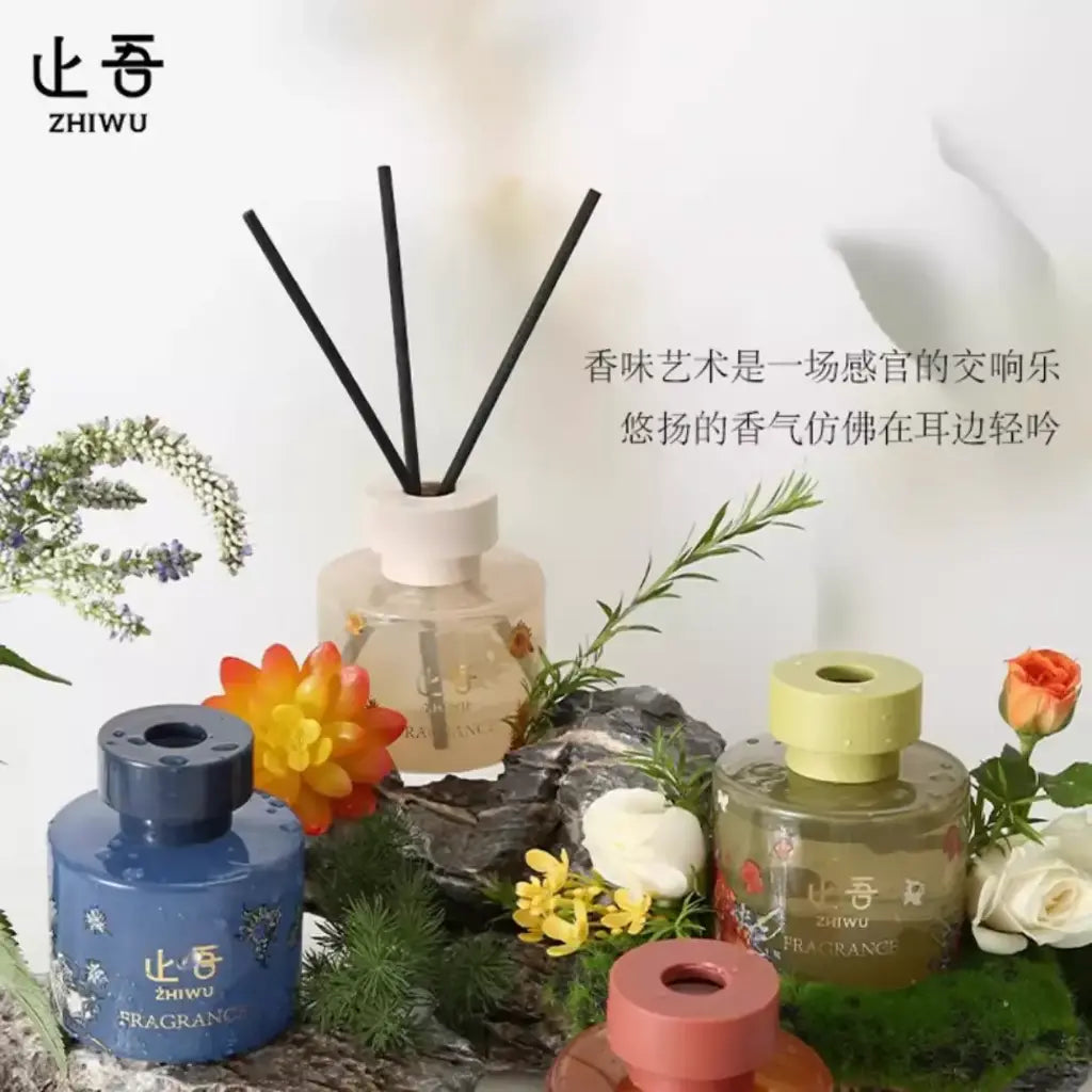 Zhiwu Plant-Based Essential Oil Diffuser Van Gogh Series