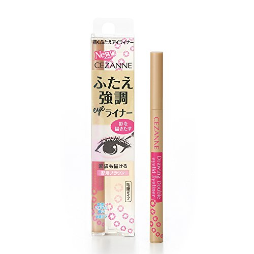 Cezanne Draw Double Eyeliner