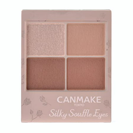 Canmake Silky Souffle Eyes Matte Type