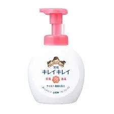 Lion Kireikirei Bubble Hand Wash 500Ml Fruits Mix