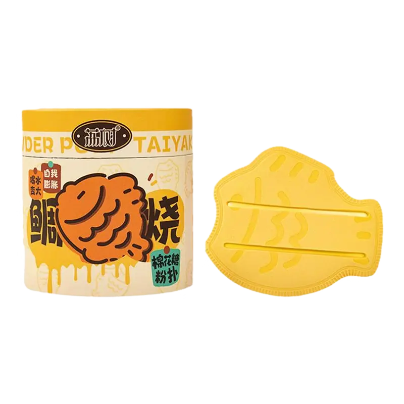 Lishu Taiyaki Marshmallow Puff