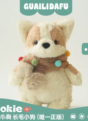 Cookie Puppy (Long-Haired Corgi) 20Cm