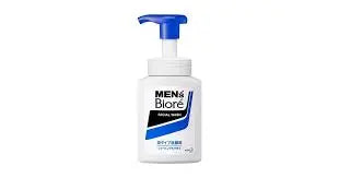 Kao Biore Mens Facial Wash Bubble Type 150Ml