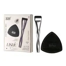 Lishu Flawless Base Makeup Powder Puff And Brush Set