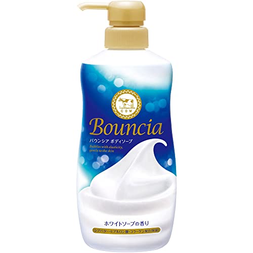 Cow Brand - Bouncia Milk Moisture Body Soap (Original)480Ml