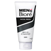 Kao Biore Men'S Face Wash Double Scrub