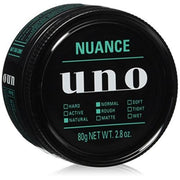 Shiseido Uno Hair Styling Wax #Nuance Creator