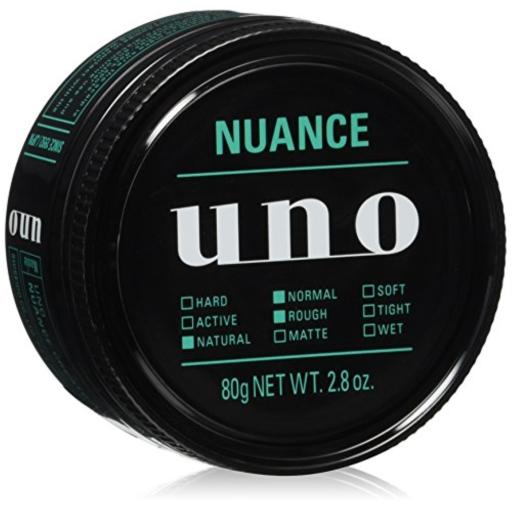 Shiseido Uno Hair Styling Wax #Nuance Creator