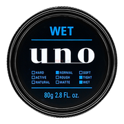 Shiseido Uno Hair Styling Wax #Wet Effector