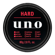 Shiseido Uno Hybrid Hard Strong Hold Hair Styling Wax 80G