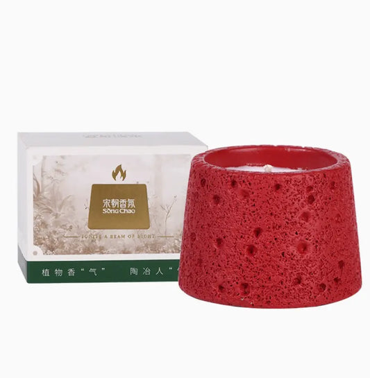 Song Chao Cold Mountain Series Mini Aroma Candle Single - Moonlit Moss 70g