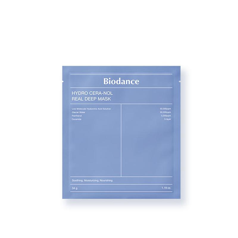 Biodance Hydro Cero-Nol Real Deep Mask (Blue)