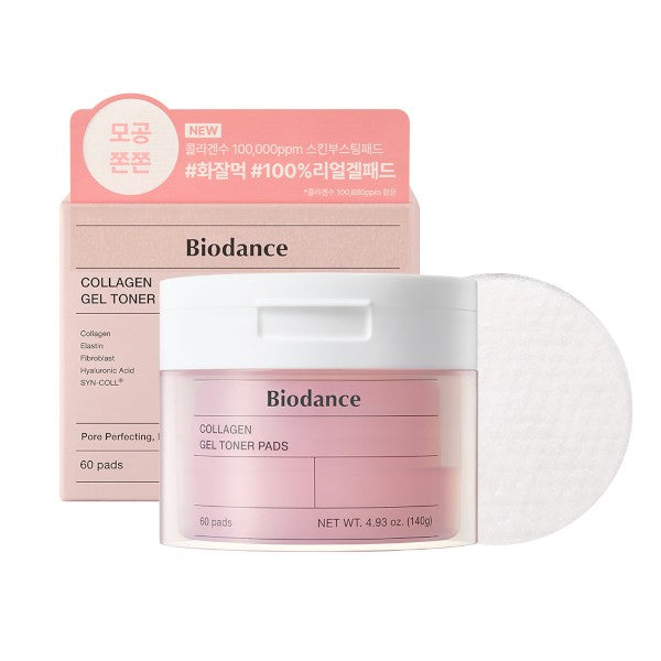 Biodance - Collagen Gel Toner Pads 60Pcs 140G