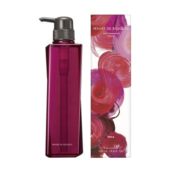 Pola Rose Pensee De Bouquet Body Wash 500Ml
