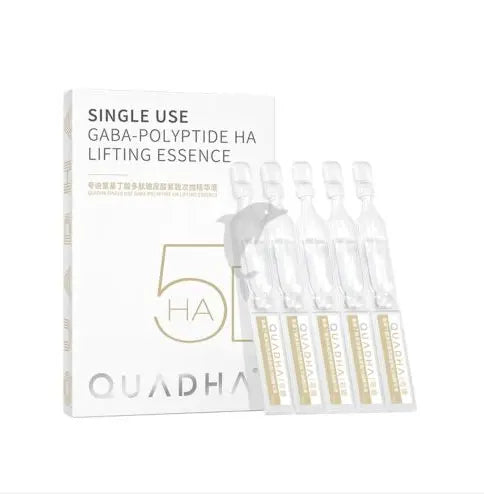 Quadha Single Use Gaba-Polypeptide Ha Lifting Essence 1Ml*5