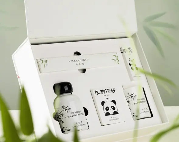 Lela Ladybro - Diffuser Panda Gift Box Aroma