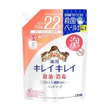 Lion Kireikirei Bubble Hand Wash Refill