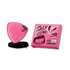 Lishu Black Pineapple Valentines Limited Edition Black Pineapple Makeup Puffs*2