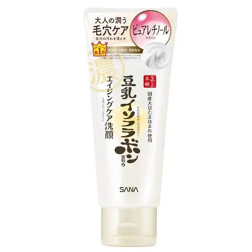 Sana Nameraka Isoflavone Wrinkle Face Wash