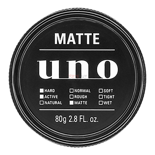 Shiseido Uno Matt Effector Wax 80G