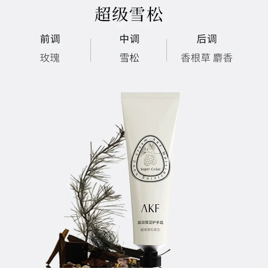Akf Refreshing And Moisturizing Hand Cream 60G