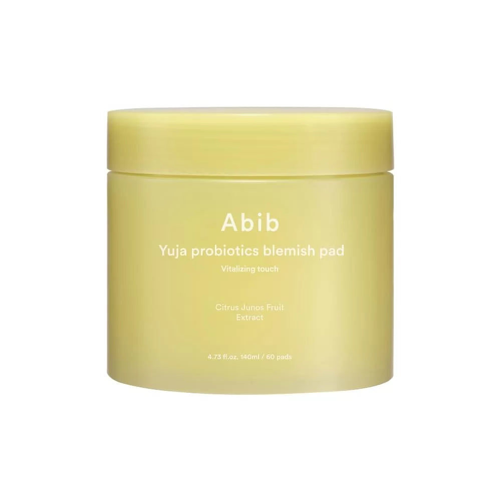Abib Yuja Probiotics Blemish Pad - Vitalizing Touch 60Pcs