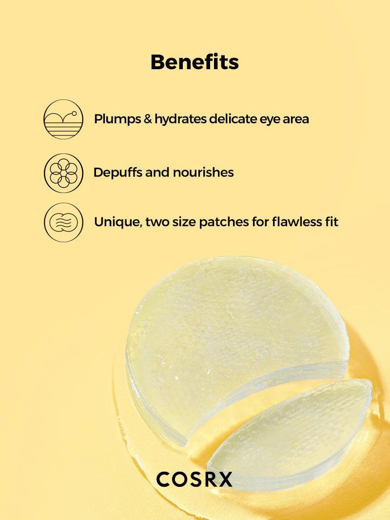 Cosrx Advanced Snail Hydrogel Eye Patch 60Pcs