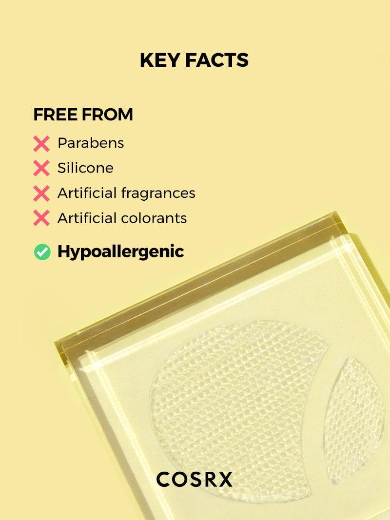 Cosrx Advanced Snail Hydrogel Eye Patch 60Pcs