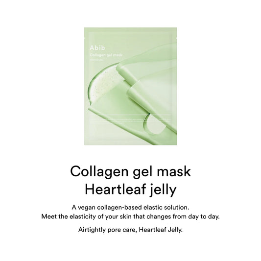 Abib Collagen Gel Mask Heartleaf Jelly