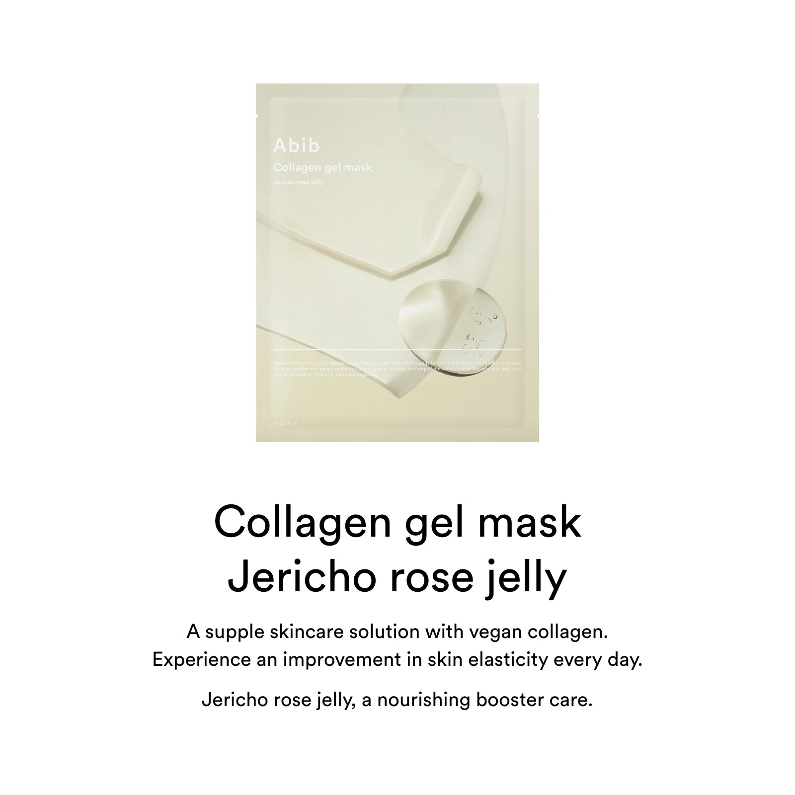 Abib Collagen Gel Mask Jericho Rose Jelly