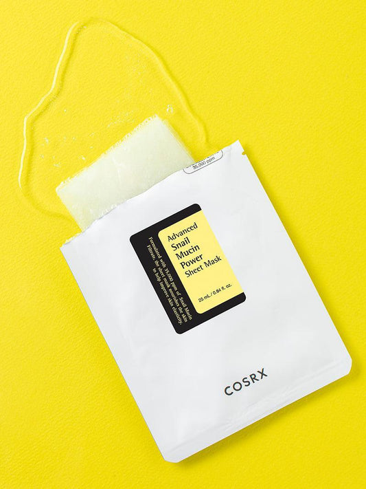 Cosrx Advanced Snail Mucin Power Essence Sheet Mask_10Ea