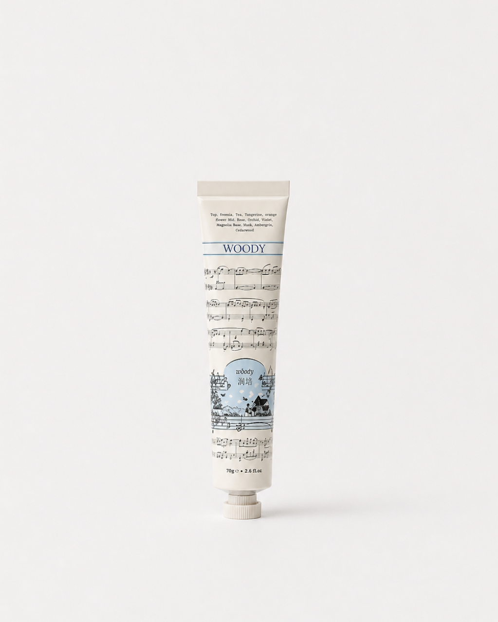 Roopy Joyland Series Botanical Fragrance Hand Cream – Forest of Floating Light 75g (Offline PVC Edition)