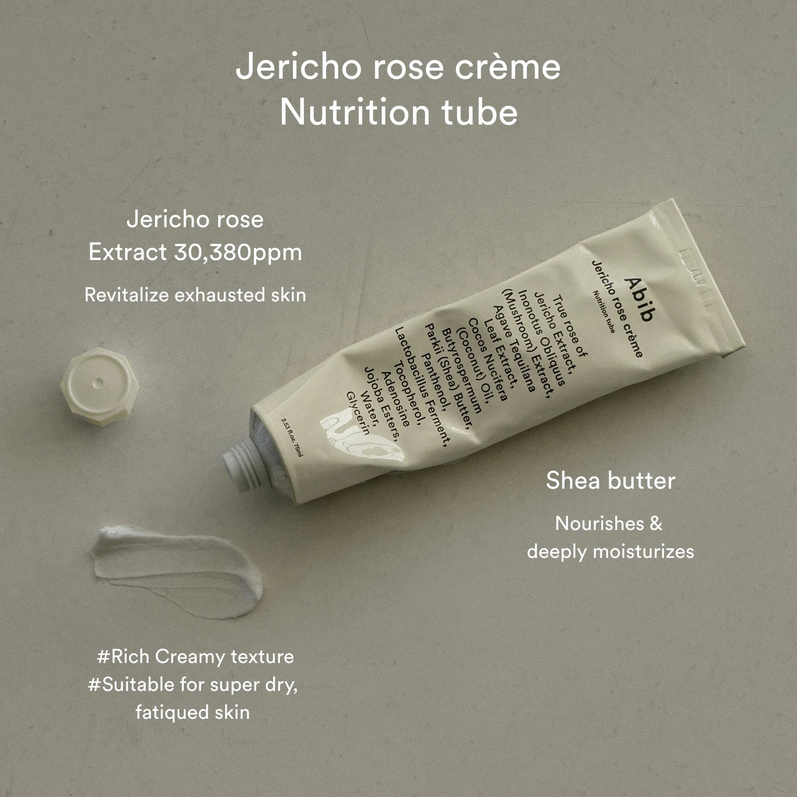 Abib Resurrection Herb Cream Nutrition Tube 75Ml