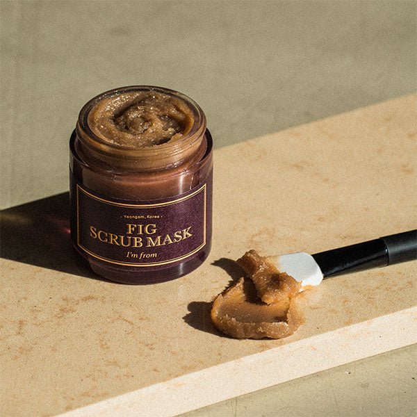 I'M From Fig Scrub Mask 120G