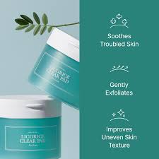 I'M From Licorice Clear Pad 200Ml / 60Ea