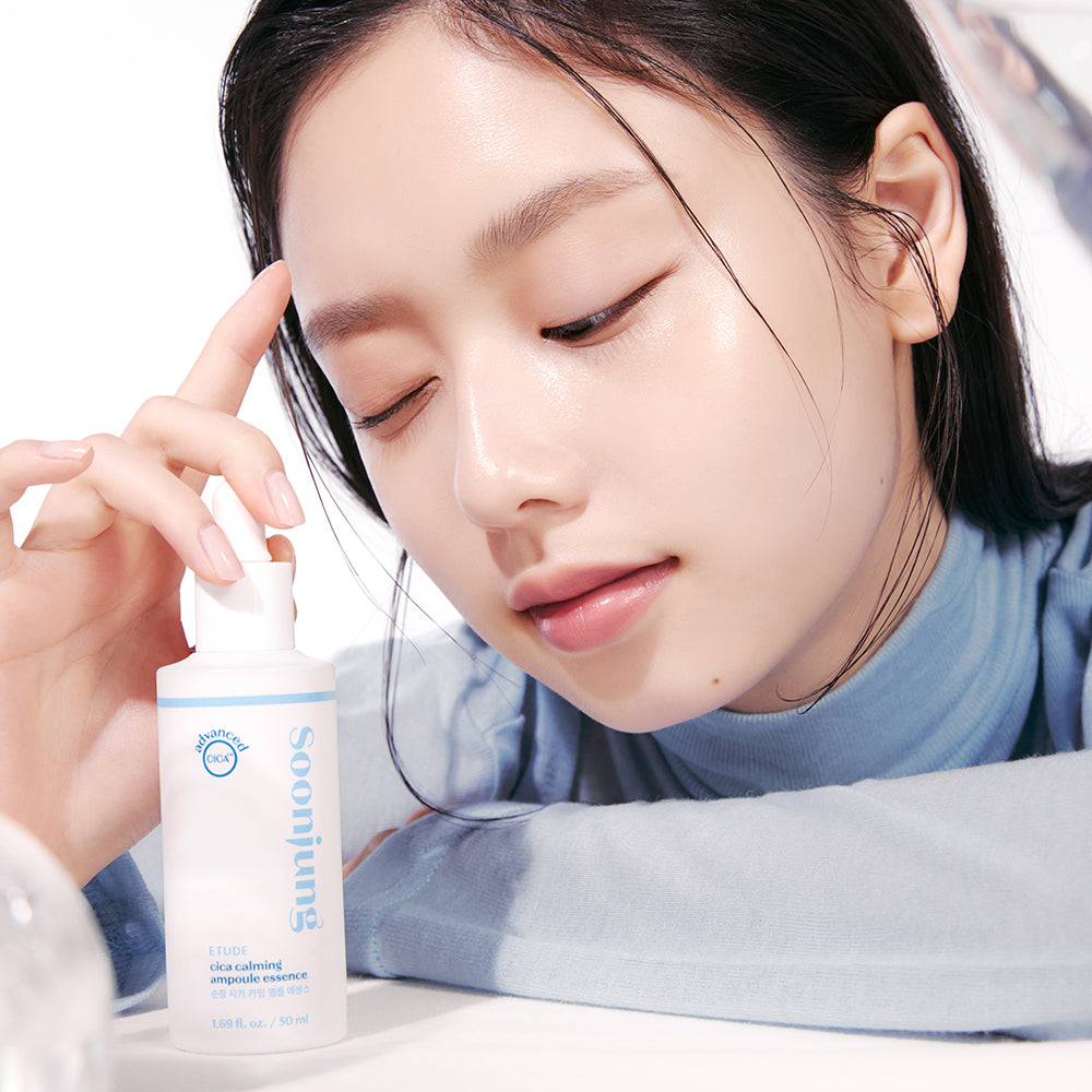 Etude Soon Jung Cica Calming Ampoule Essence 50Ml