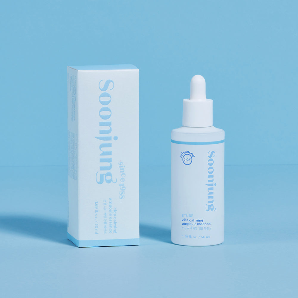 Etude Soon Jung Cica Calming Ampoule Essence 50Ml
