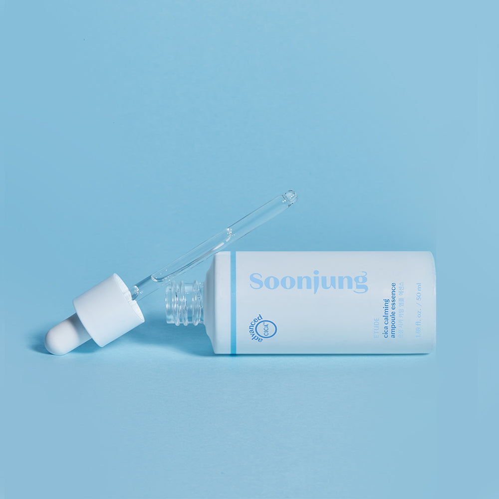 Etude Soon Jung Cica Calming Ampoule Essence 50Ml