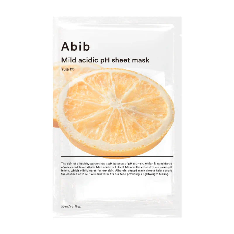 Abib Mild Acidic Ph Sheet Mask Honey Fit