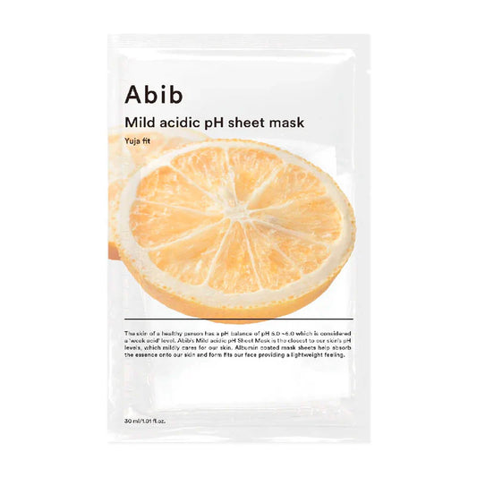 Abib Mild Acidic Ph Sheet Mask Honey Fit