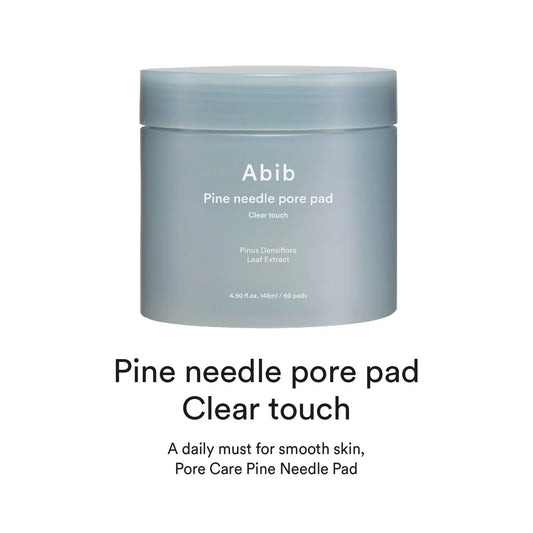 Abib Pine Needle Pore Pad - Clear Touch  60Pcs