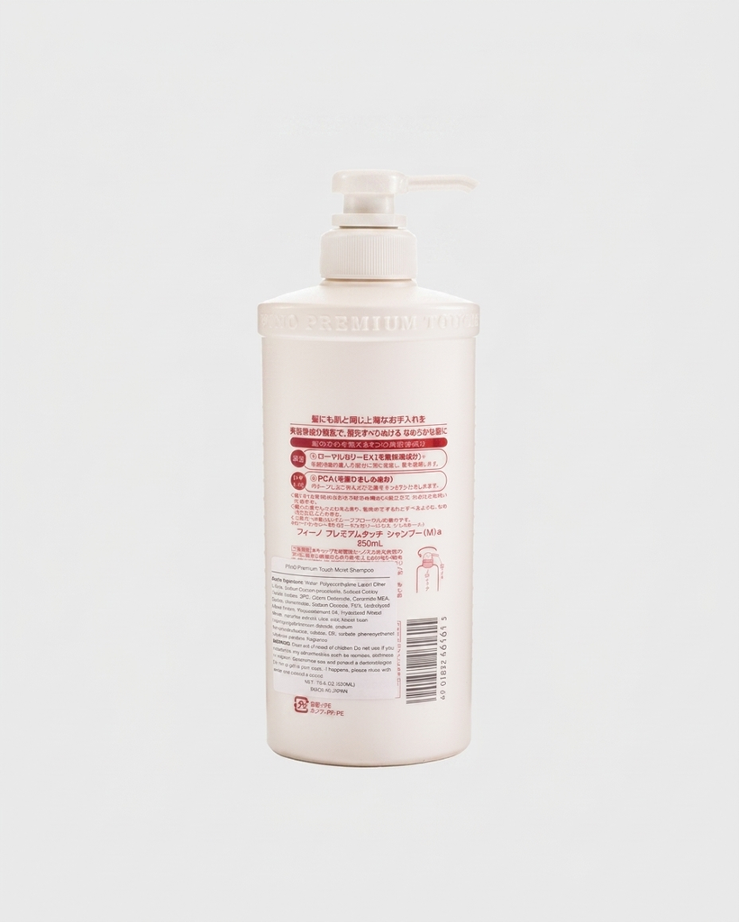 Shiseido Fino Premium Touch Moist Repair Shampoo 550Ml