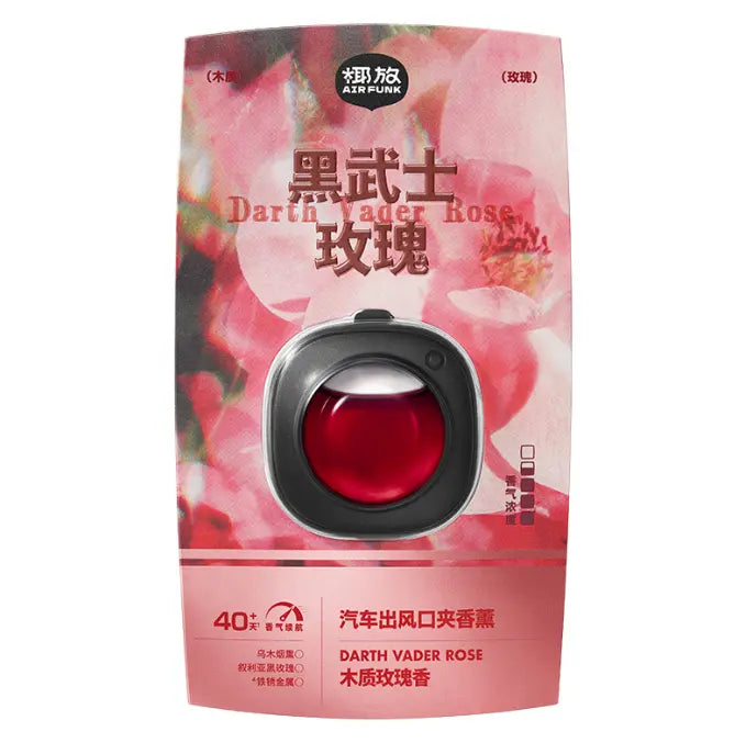 Air Funk Car Vent Clip Fragrance Darth Vader Rose 4ml
