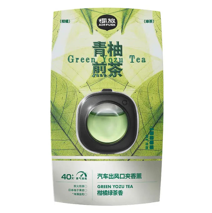 Air Funk Car Vent Clip Fragrance Green Pomelo Sencha 4ml